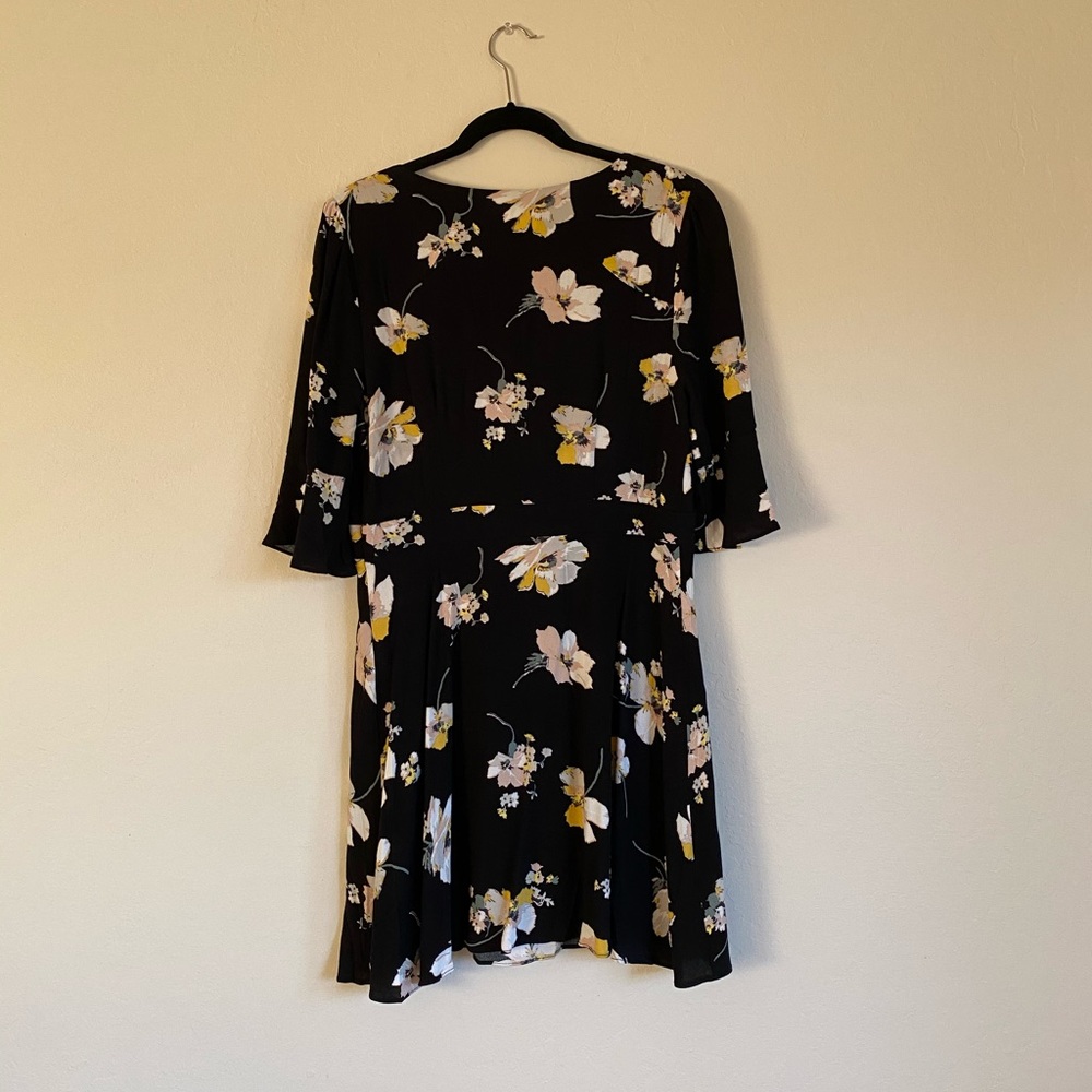 NWT Free People Floral All Yours Mini Dress 12 - Picture 3 of 6